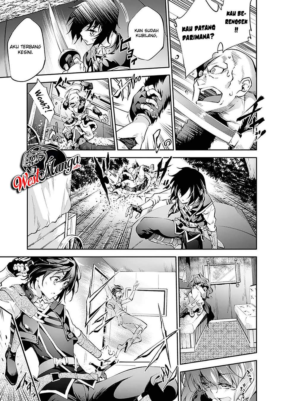 Kamigami ni Sodaterare Shimo no, Saikyou to Naru